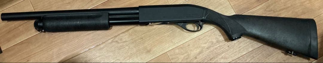 M870 エアガン ブラック ガスガン マルゼン