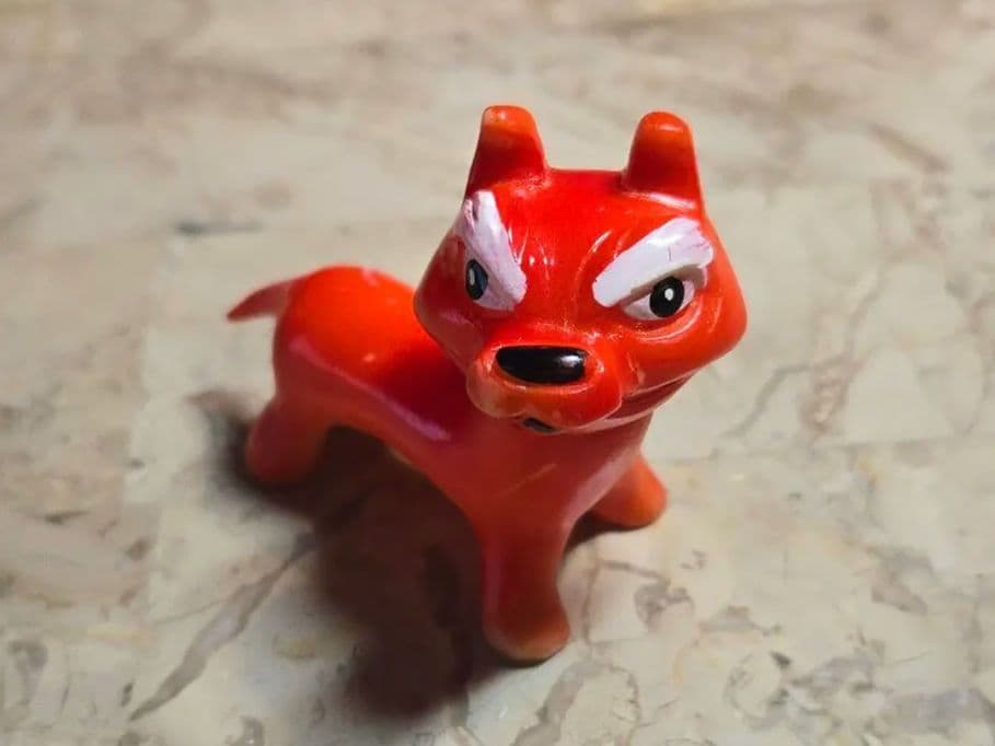 森永まんがココア 狼少年ケン ソフビ人形7体セット