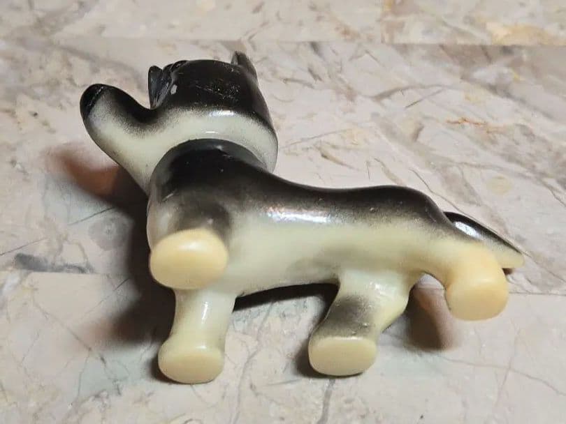 森永まんがココア 狼少年ケン ソフビ人形7体セット