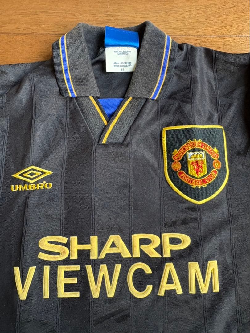 マンチェスターユナイテッド 93～95 umbro No.8 paul ince