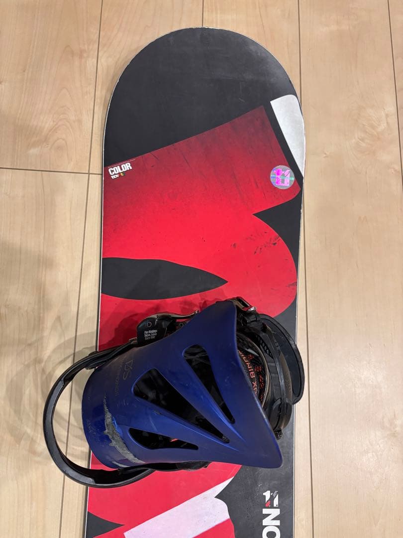 【送料込み】NOVEMBER ARTISTE 154cm バイン＋ボードケース付