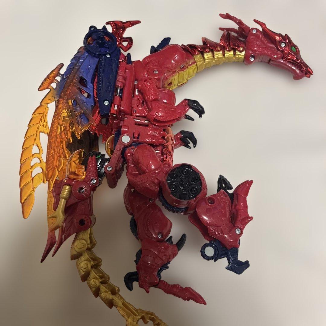 日*9様 タカラ　ビーストウォーズ　メタルス　ドラゴンメガトロン