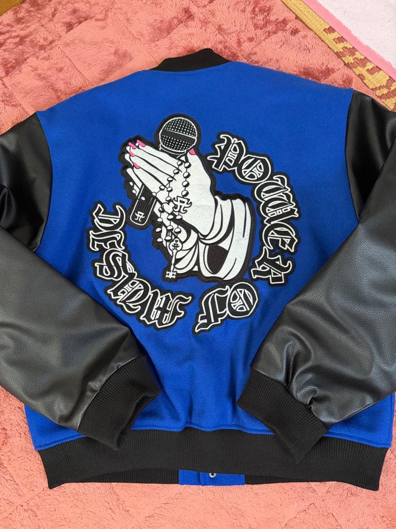 浜崎あゆみ　スタジアムジャンバー