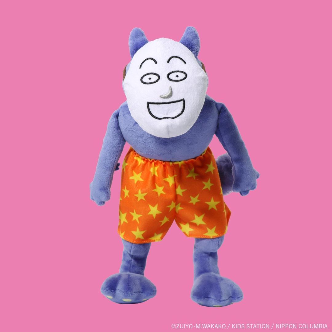 ポピーザぱフォーマー ぬいぐるみ ポピー&ケダモノ セット