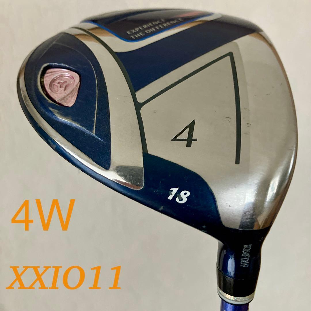 XXIO11 4番フェアウェイウッド 女性用 ネイビー