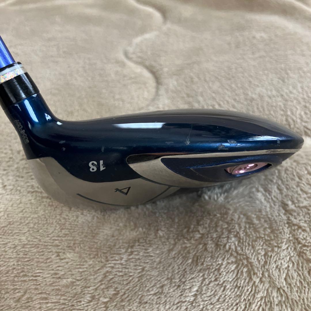 XXIO11 4番フェアウェイウッド 女性用 ネイビー