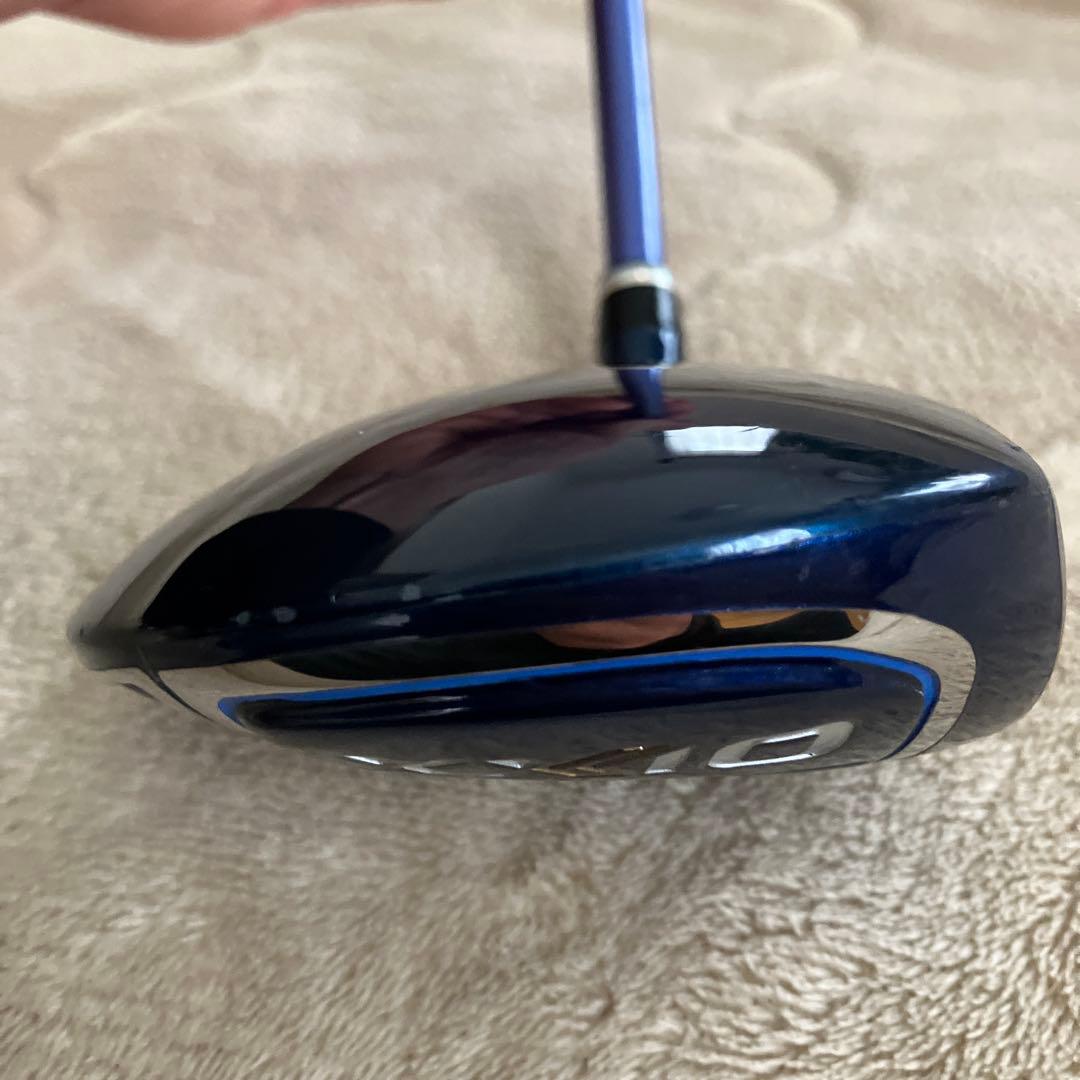 XXIO11 4番フェアウェイウッド 女性用 ネイビー