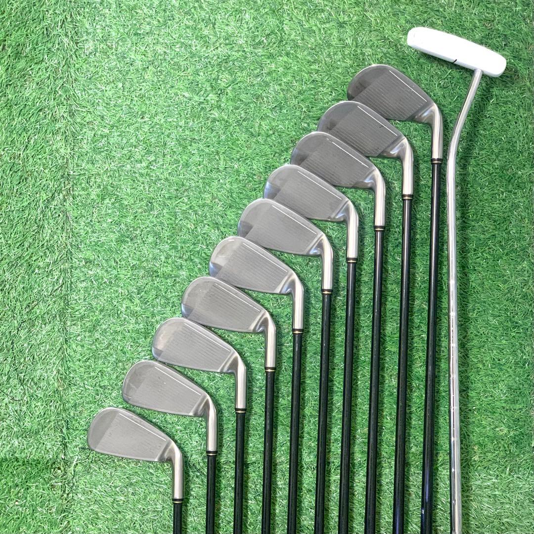希少レフティ左利き用 XXIO11〜 メンズゴルフクラブセット超豪華14本