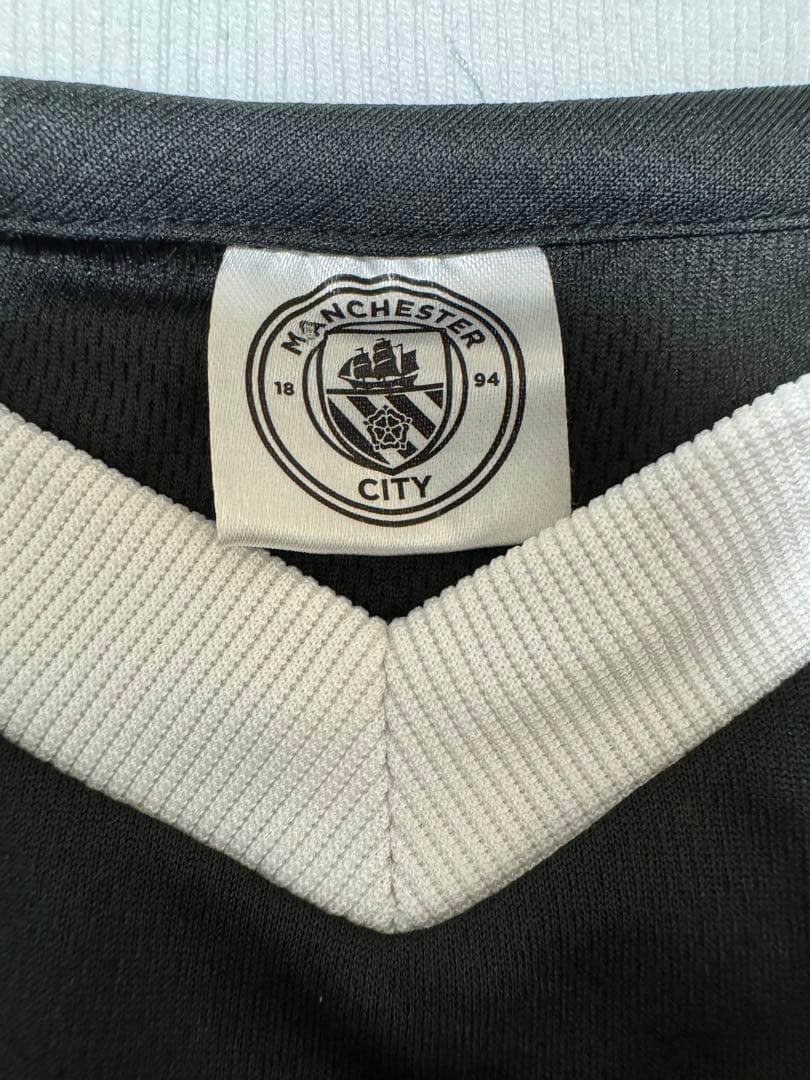 マンチェスター・シティ 長袖シャツ 黒