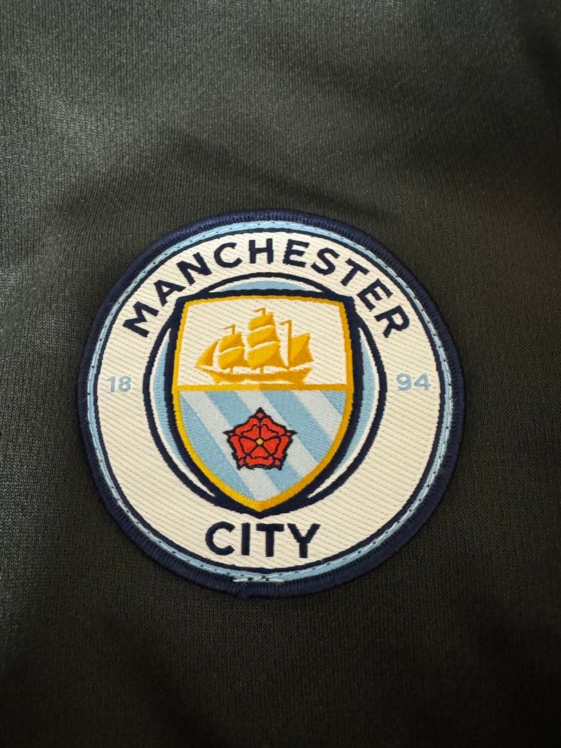 マンチェスター・シティ 長袖シャツ 黒