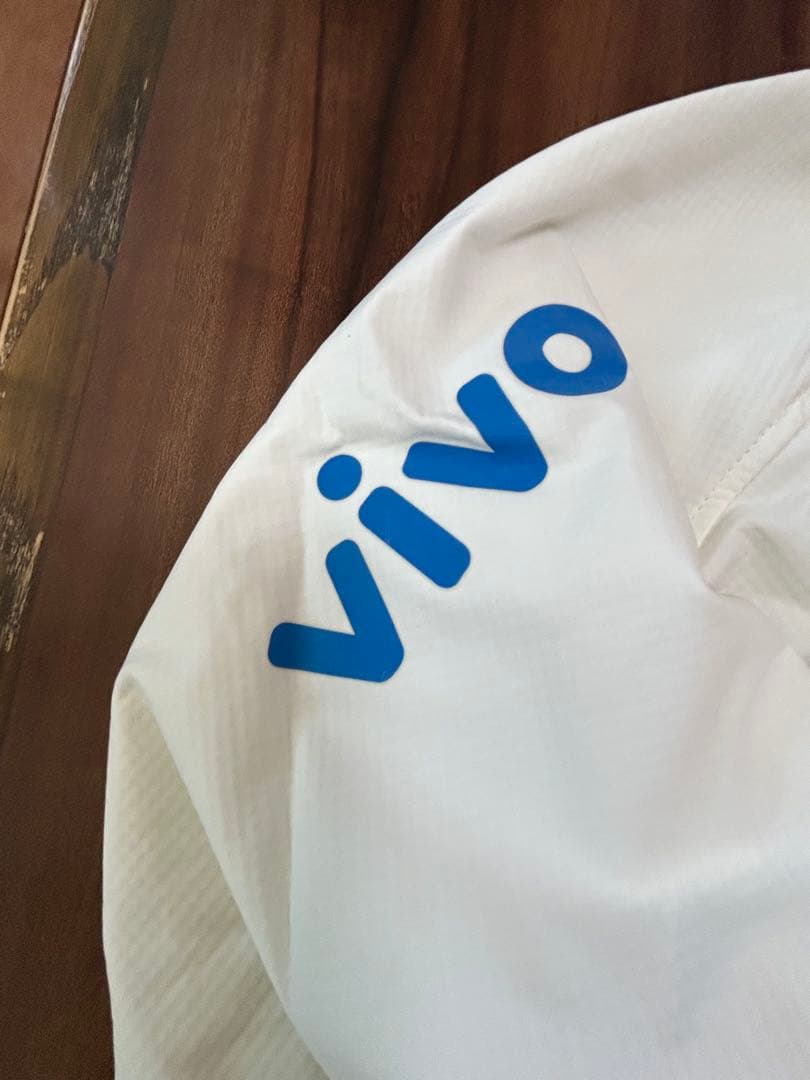 超貴重‼️ ブラジル代表•スタッフ支給品TRウエア・ホワイトUS−L・新品