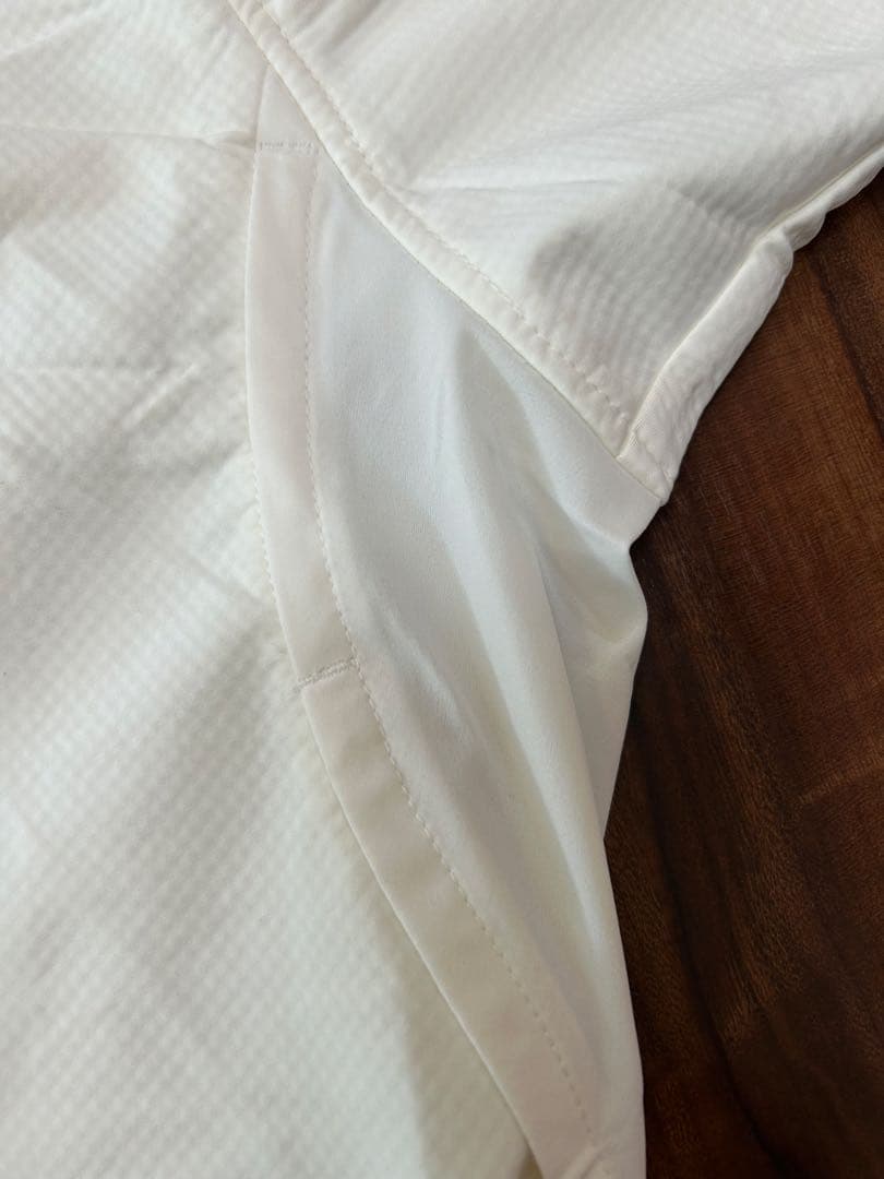 超貴重‼️ ブラジル代表•スタッフ支給品TRウエア・ホワイトUS−L・新品