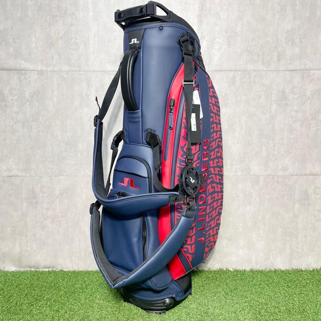 【新品】ジェイリンドバーグ ベゼル コラボモデル キャディバッグ ゴルフバッグ