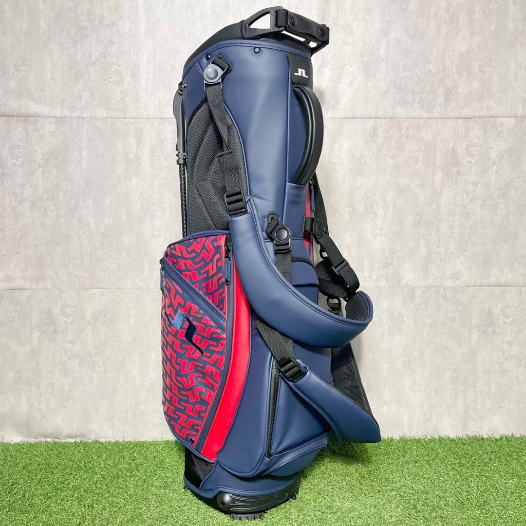 【新品】ジェイリンドバーグ ベゼル コラボモデル キャディバッグ ゴルフバッグ