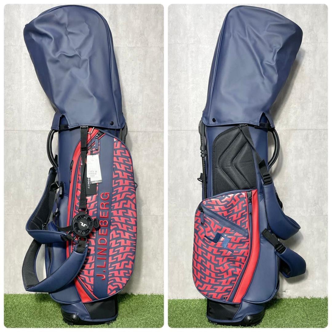 【新品】ジェイリンドバーグ ベゼル コラボモデル キャディバッグ ゴルフバッグ
