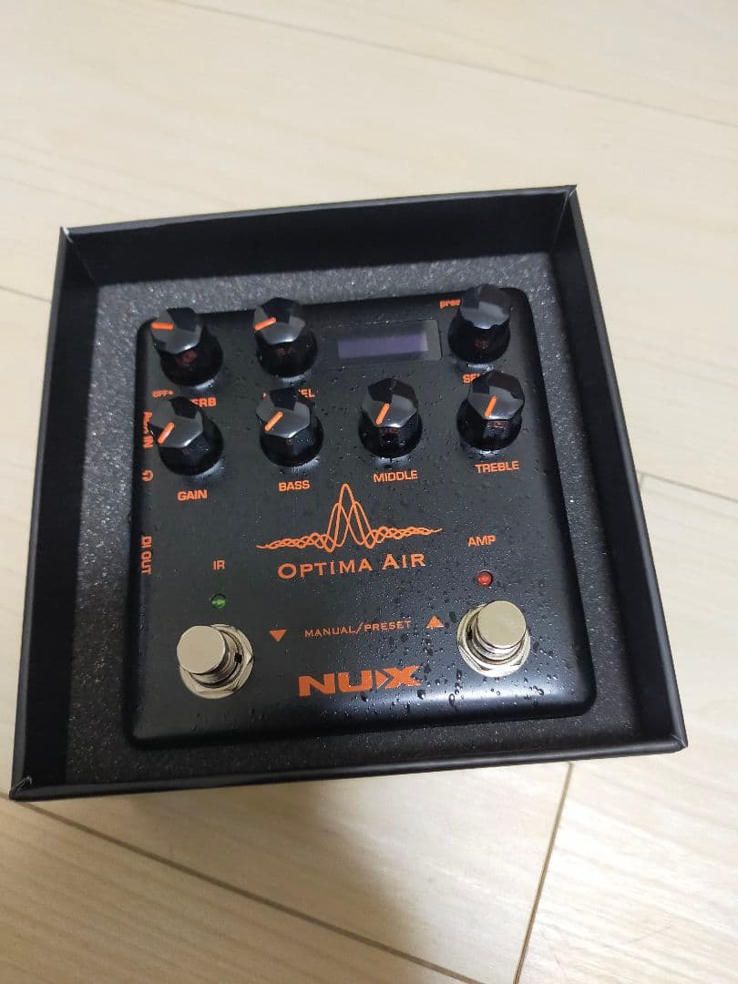 【値下】（ほぼ未使用）NUX / OPTIMA AIR