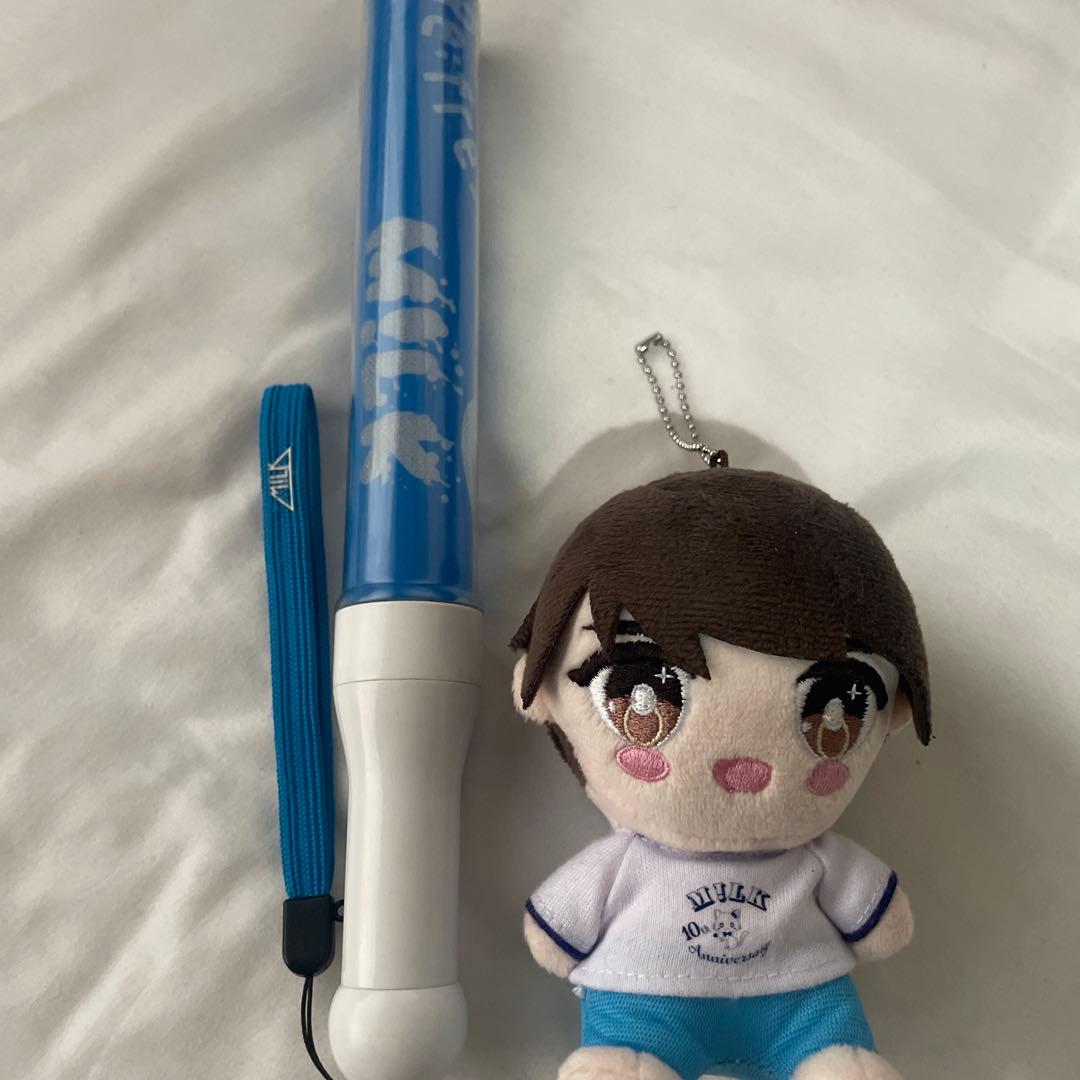 M!LK 塩﨑太智 ぬいぐるみ 単色ペンライト セット