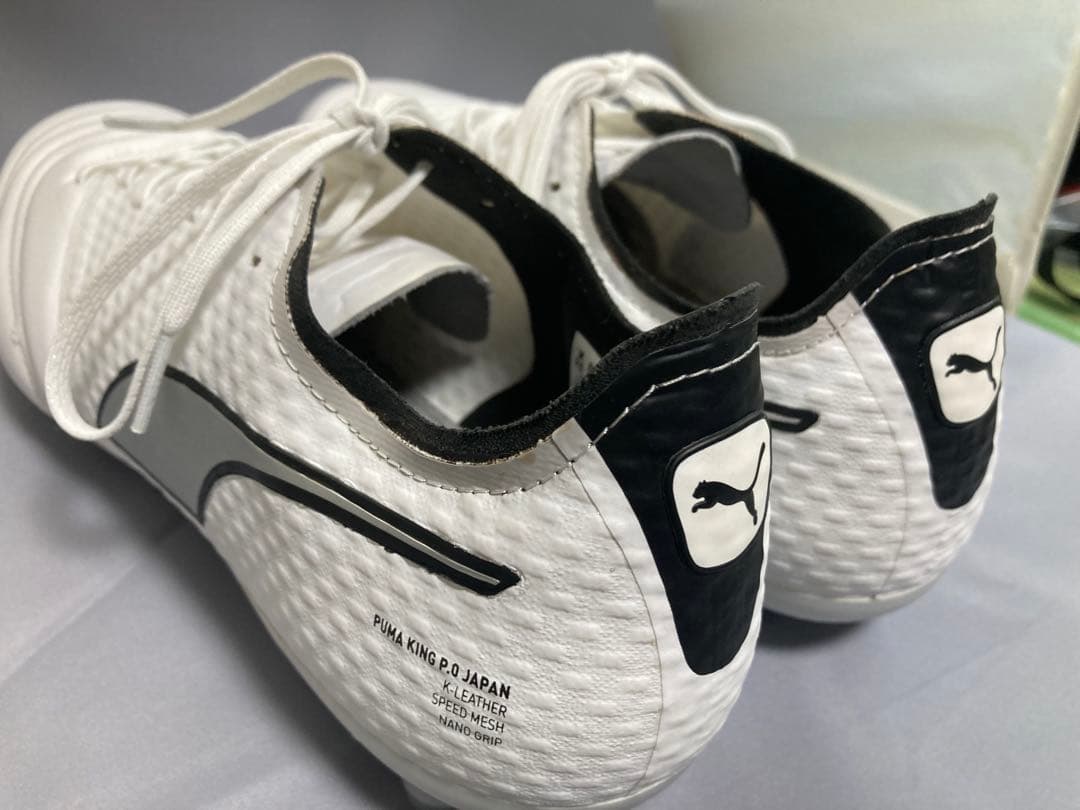 プーマキングミライ　HG/AG 28.5cm カンガルーレザー　新品未使用