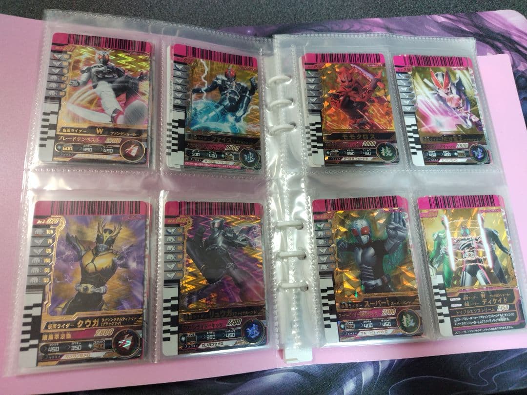 ガンバライド 1弾～06 LRコンプまとめセット+おまけ