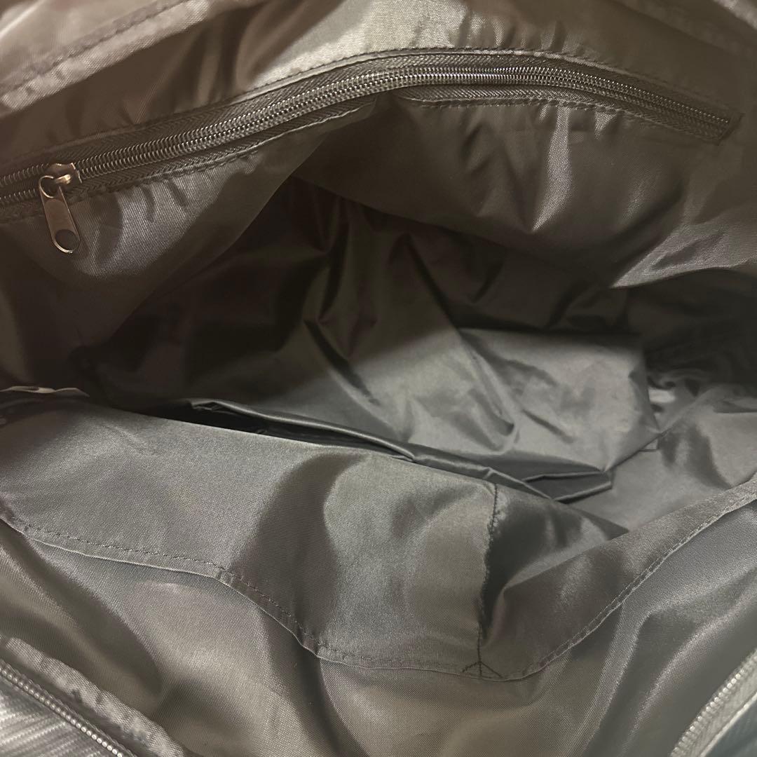 【新品】黒 ナイロン ボストンバッグ