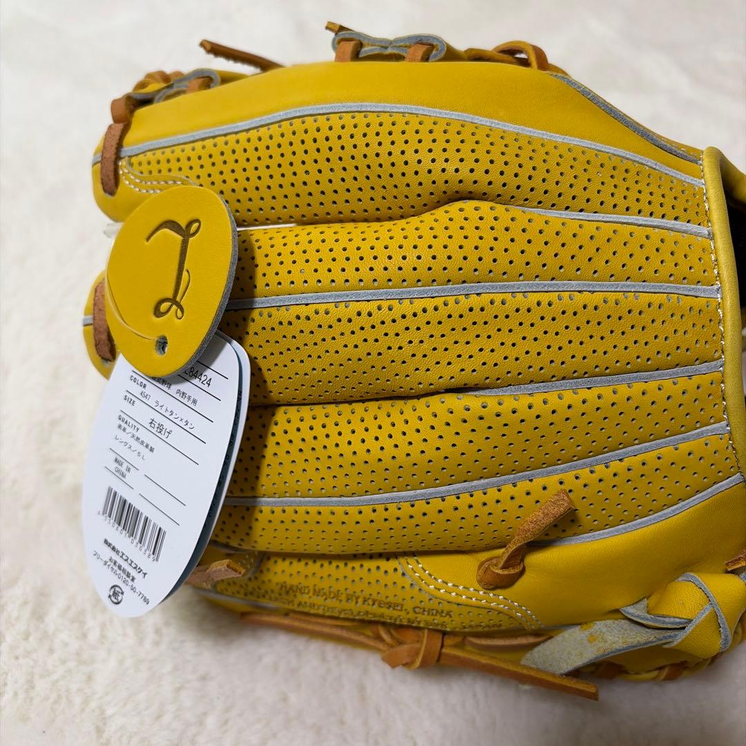 SSK 硬式　内野手用　グローブ　アドヴァンスド　新品未使用　袋付き