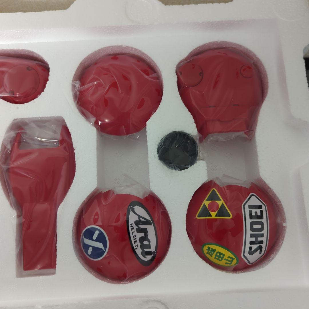 【希少・美品】ポピニカ魂　金田のバイク　リバイバル版　1/6スケール　アキラ