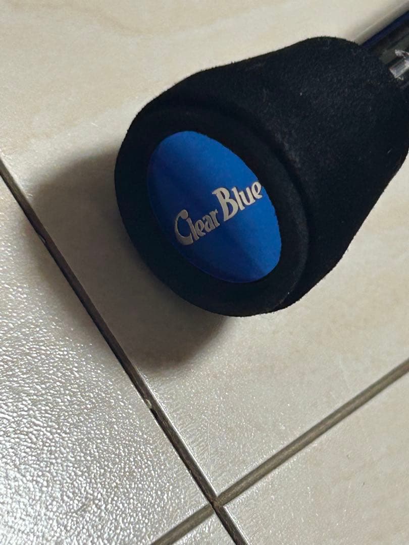 Crystar59GIFTEDクリアブルークリスター59ギフテッド　極美品