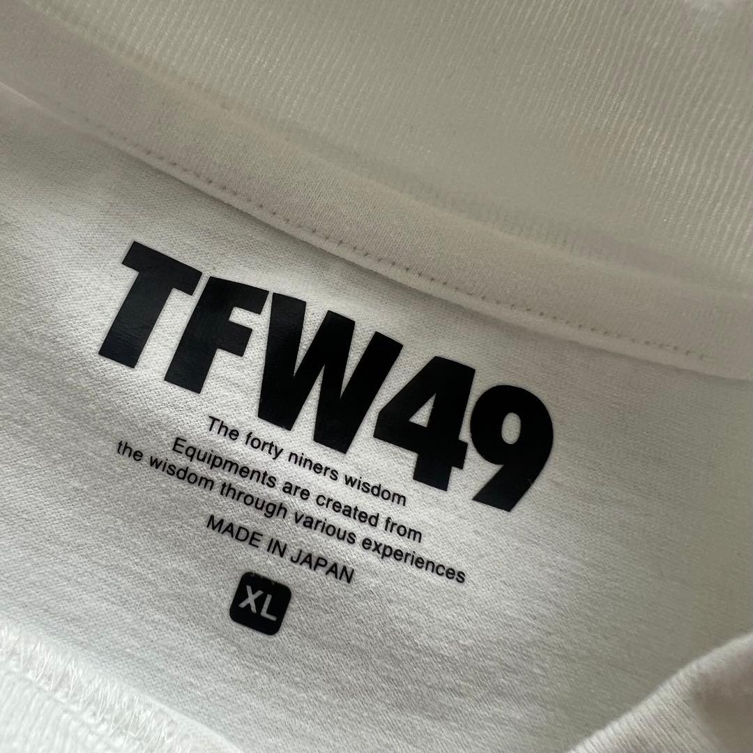 TFW49 MTV 限定　レア　モックネック　半袖シャツ　メンズ　ゴルフ　XL