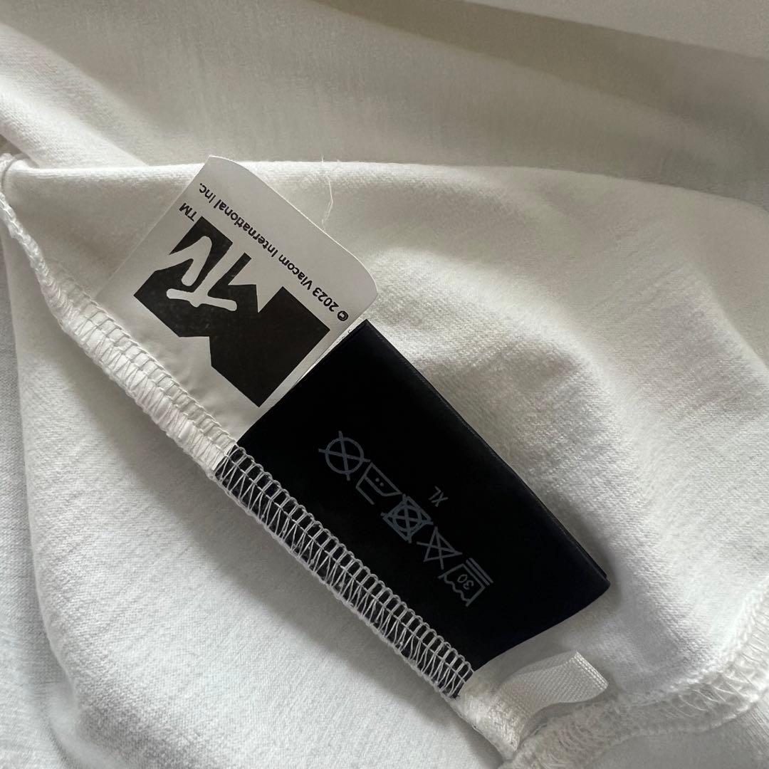 TFW49 MTV 限定　レア　モックネック　半袖シャツ　メンズ　ゴルフ　XL