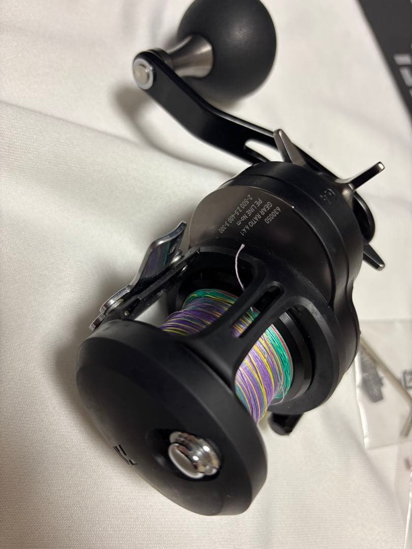 Daiwa キャタリナCATALINA 15H ジギングベイトリール