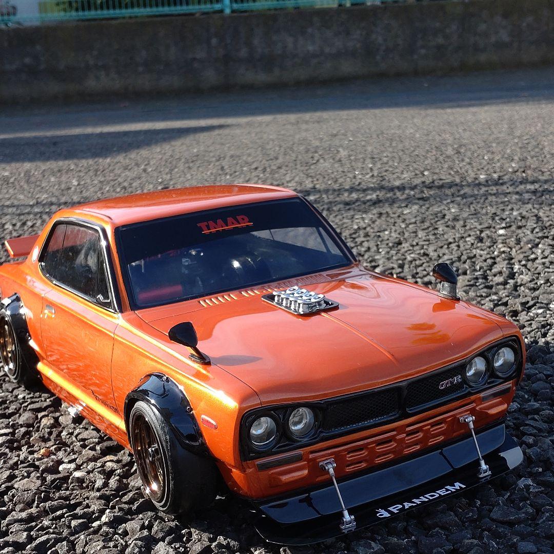 ホビーラジコン new drift rc body daigo saito GT-R
