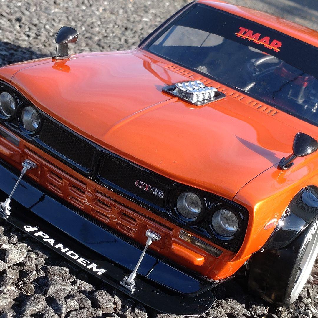 ホビーラジコン new drift rc body daigo saito GT-R