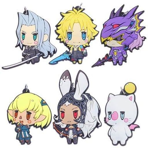 「ファイナルファンタジー トレーディングラバーストラップ Vol.3」BOX