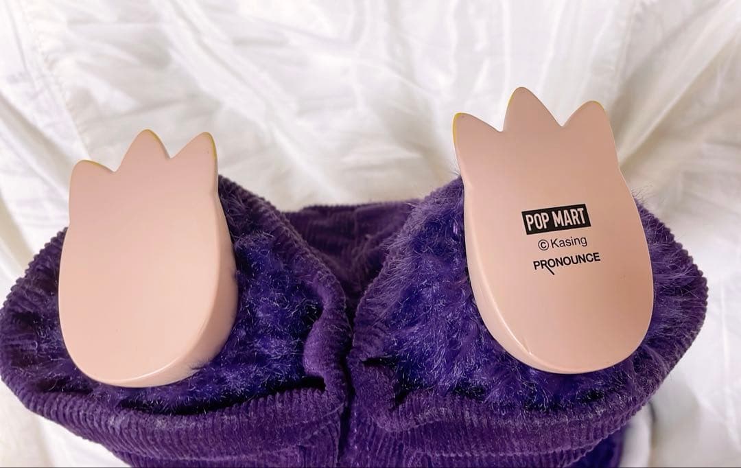 ぬいぐるみ LABUBU PRONOUNCE BE FANCY NOW popmart