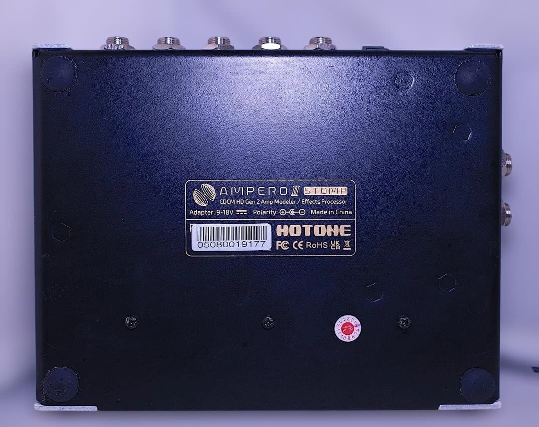 Hotone AmperoIIStomp宅内使用のみ送料込匿名配送最終値下げ