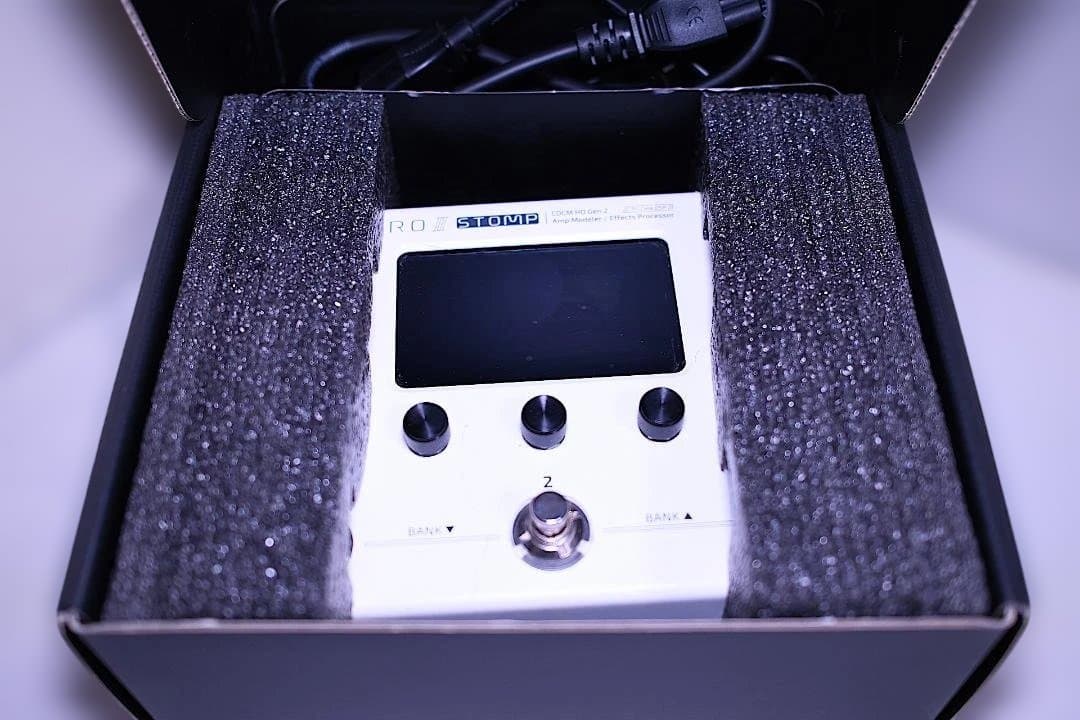 Hotone AmperoIIStomp宅内使用のみ送料込匿名配送最終値下げ