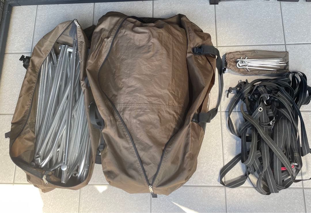 ogawaテント ネオキャビン シェルター インナー無し 中古