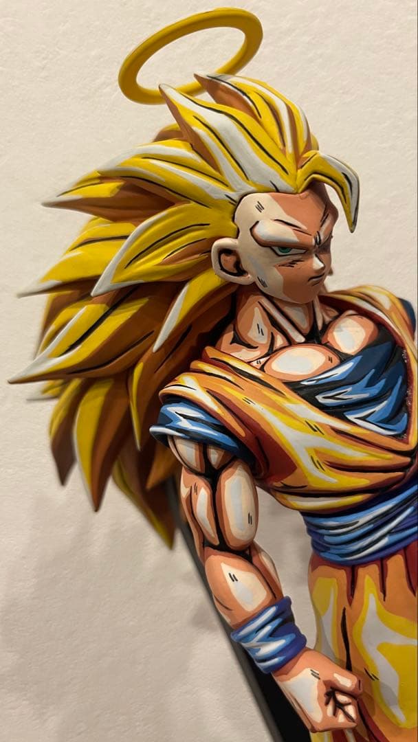BLOOD OF SAIYANS 孫悟空3 リペイント最高傑作　二次元彩色