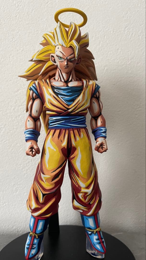 BLOOD OF SAIYANS 孫悟空3 リペイント最高傑作　二次元彩色