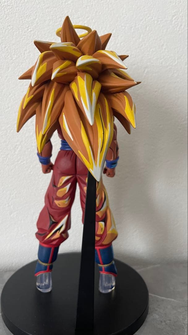 BLOOD OF SAIYANS 孫悟空3 リペイント最高傑作　二次元彩色