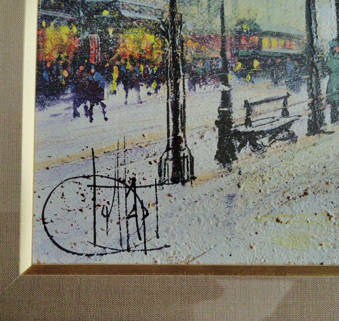 ギィ・デサップ (GUY DESSAPT) パリ左岸とノートルダム大聖堂