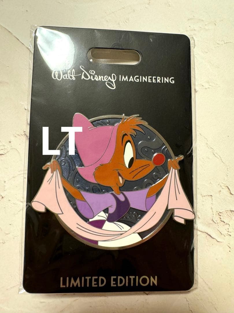 D23 Expo WDI Profile シンデレラ 4点セット ディズニーピン