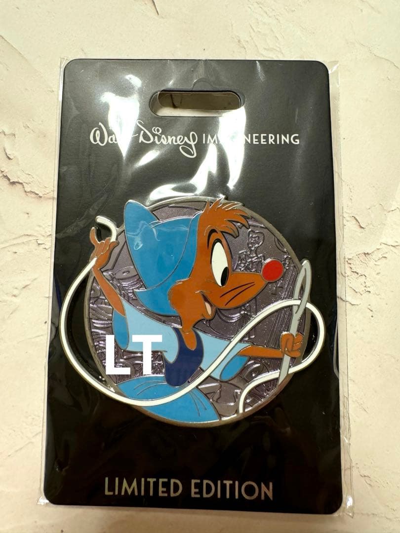 D23 Expo WDI Profile シンデレラ 4点セット ディズニーピン