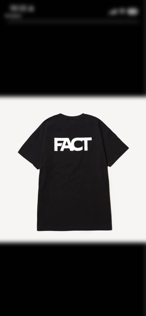 Deviluse✖︎FACT コラボTシャツ