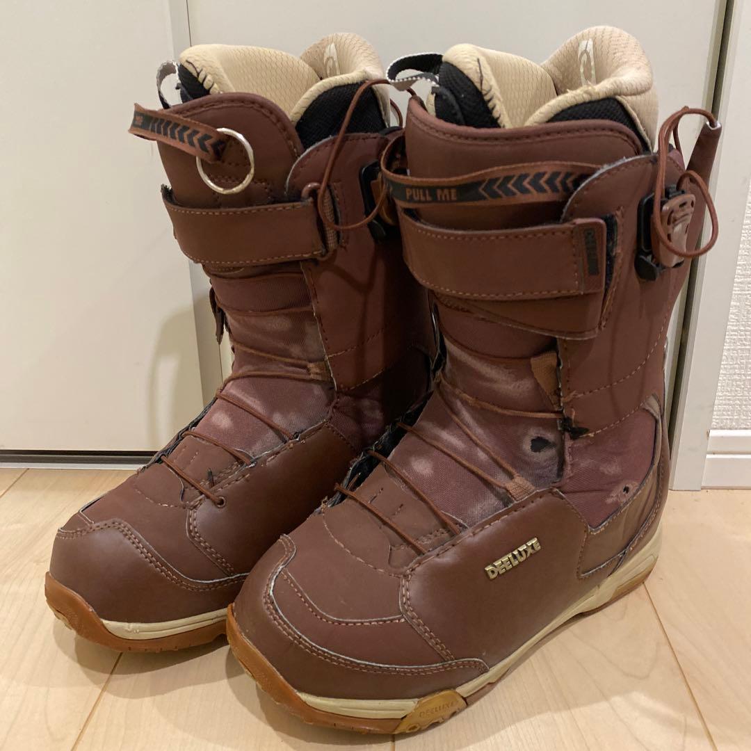 【即日発送_送料無料】スノボブーツ　DEELUXE EMPIRE 25.5cm