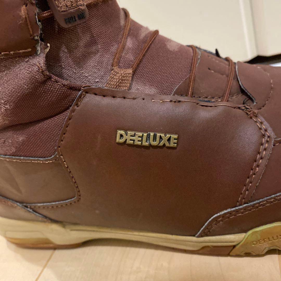 【即日発送_送料無料】スノボブーツ　DEELUXE EMPIRE 25.5cm