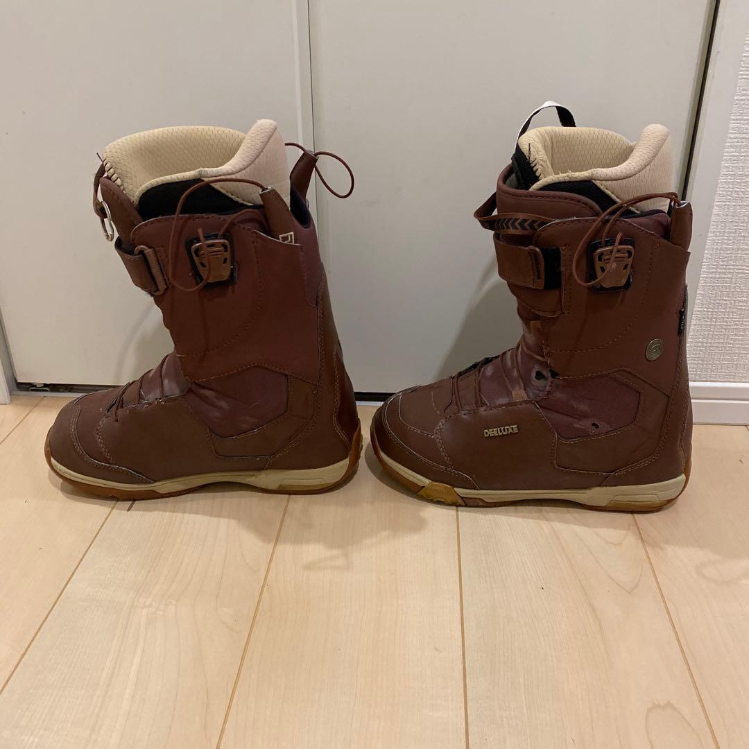 【即日発送_送料無料】スノボブーツ　DEELUXE EMPIRE 25.5cm
