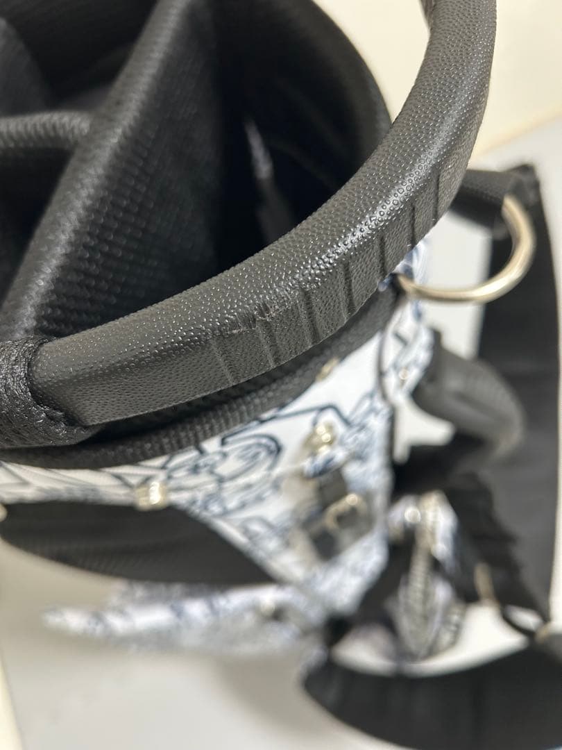 美品　JACK BUNNY ドラえもん　ゴルフバッグ　スタンド　キャディバッグ