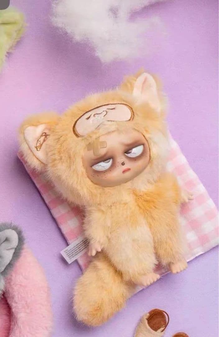 【新作】Grumpipi グランピピ　シリーズ2　灰色、青色、茶色、紫色の4点