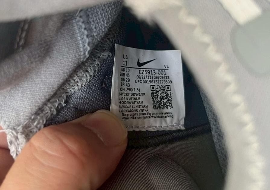 新品 ナイキ 野球 スパイク フォース ズーム トラウト8 グレー 29.0cm